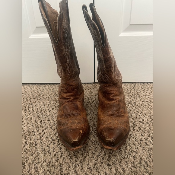 Womens Justin Boots - Picture 2 of 6